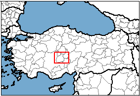 Aksaray Türkiye'nin neresinde. Nevşehir konum haritası