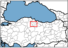 Amasya Türkiye'nin neresinde. Tokat konum haritası