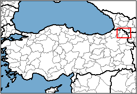 Ardahan Türkiye'nin neresinde. Ardahan konum haritası