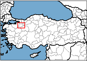 Bilecik Türkiye'nin neresinde. Bayburt konum haritası