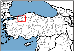 Bolu Türkiye'nin neresinde. Isparta konum haritası