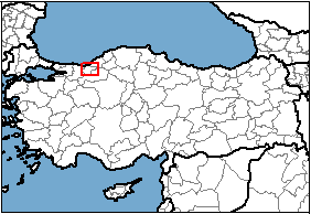 Düzce Türkiye'nin neresinde. Sinop konum haritası