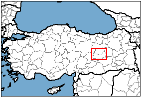 Elazığ Türkiye'nin neresinde. İzmir konum haritası