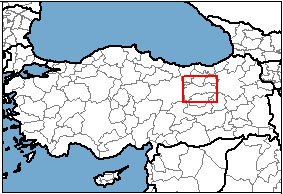 Erzincan Türkiye'nin neresinde. Denizli konum haritası