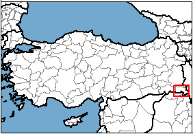 Hakkari Türkiye'nin neresinde. Tunceli konum haritası