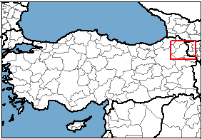 Kars Türkiye'nin neresinde. Erzincan konum haritası