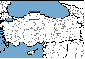 Kastamonu Türkiye'nin neresinde. Sakarya konum haritası