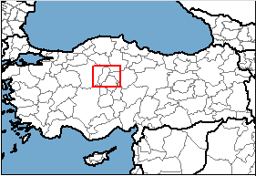 Kırıkkale Türkiye'nin neresinde. Muş konum haritası