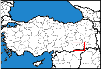 Mardin Türkiye'nin neresinde. Mardin konum haritası