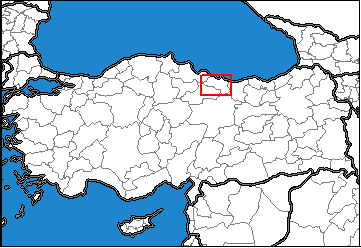 Ordu Türkiye'nin neresinde. Zonguldak konum haritası