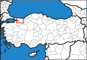 Sakarya Türkiye'nin neresinde. Gümüşhane konum haritası