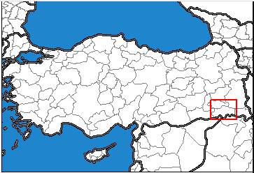 Şırnak Türkiye'nin neresinde. Şırnak konum haritası