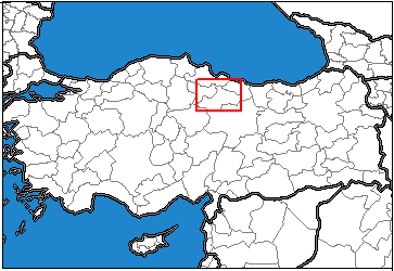 Tokat Türkiye'nin neresinde. Şanlıurfa konum haritası