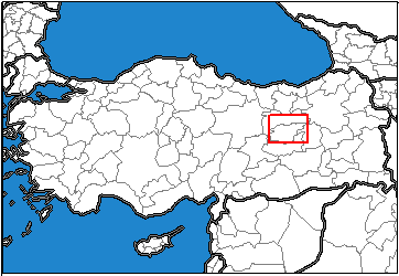 Tunceli Türkiye'nin neresinde. Mardin konum haritası