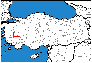 Uşak Türkiye'nin neresinde. Isparta konum haritası