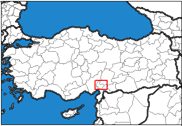 Adana Türkiye'nin neresinde. Muş konum haritası