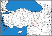 Adıyaman Türkiye'nin neresinde. İstanbul konum haritası