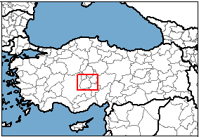 Aksaray Türkiye'nin neresinde. Osmaniye konum haritası