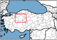 Ankara Türkiye'nin neresinde. Ağrı konum haritası