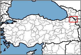 Ardahan Türkiye'nin neresinde. Bursa konum haritası