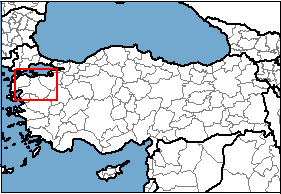 Balıkesir Türkiye'nin neresinde. Elazığ konum haritası