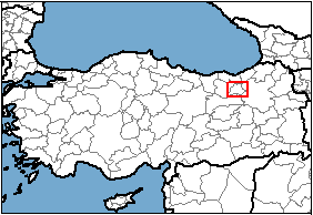 Bayburt Türkiye'nin neresinde. Adana konum haritası