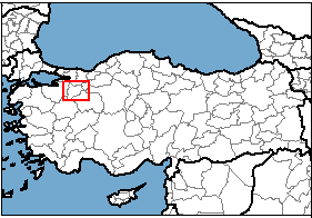 Bilecik Türkiye'nin neresinde. Düzce konum haritası