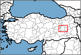 Bingöl Türkiye'nin neresinde. Bingöl konum haritası
