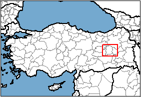 Bingöl Türkiye'nin neresinde. Çorum konum haritası