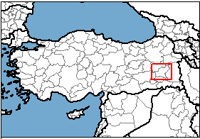 Bitlis Türkiye'nin neresinde. Bitlis konum haritası