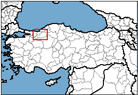 Bolu Türkiye'nin neresinde. Muğla konum haritası