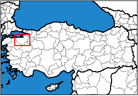Bursa Türkiye'nin neresinde. Bursa konum haritası