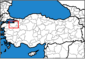 Bursa Türkiye'nin neresinde. Batman konum haritası