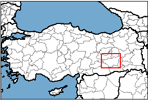 Diyarbakır Türkiye'nin neresinde. Van konum haritası