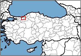 Düzce Türkiye'nin neresinde. Çorum konum haritası