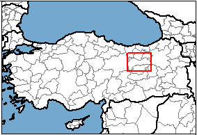 Erzincan Türkiye'nin neresinde. Burdur konum haritası