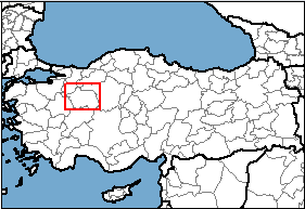 Eskişehir Türkiye'nin neresinde. Edirne konum haritası