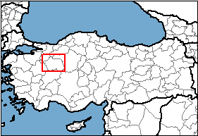 Eskişehir Türkiye'nin neresinde. Afyonkarahisar konum haritası