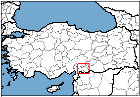 Gaziantep Türkiye'nin neresinde. Gaziantep konum haritası