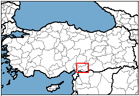 Gaziantep konum haritasÄ±