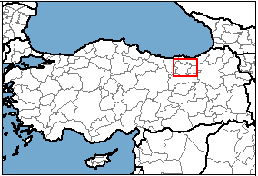 Gümüşhane Türkiye'nin neresinde. Bilecik konum haritası