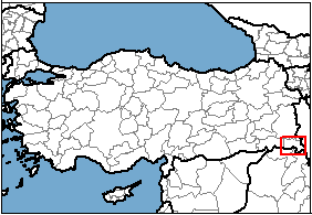 Hakkari Türkiye'nin neresinde. Erzincan konum haritası