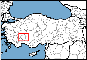 Isparta konum haritası