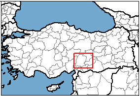 Kahramanmaraş Türkiye'nin neresinde. Kütahya konum haritası