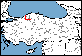 Karabük Türkiye'nin neresinde. Karabük konum haritası