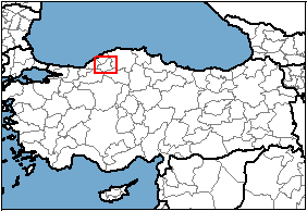 Karabük Türkiye'nin neresinde. Osmaniye konum haritası