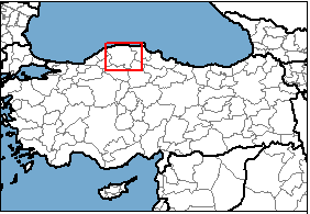 Kastamonu Türkiye'nin neresinde. Iğdır konum haritası