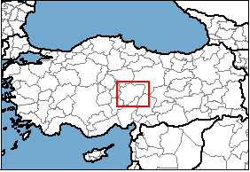 Kayseri Türkiye'nin neresinde. Kayseri konum haritası