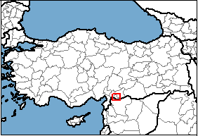 Kilis Türkiye'nin neresinde. Kilis konum haritası