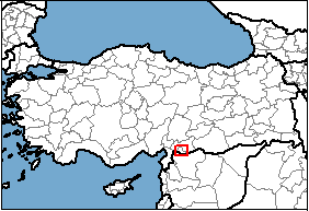 Kilis Türkiye'nin neresinde. Elazığ konum haritası